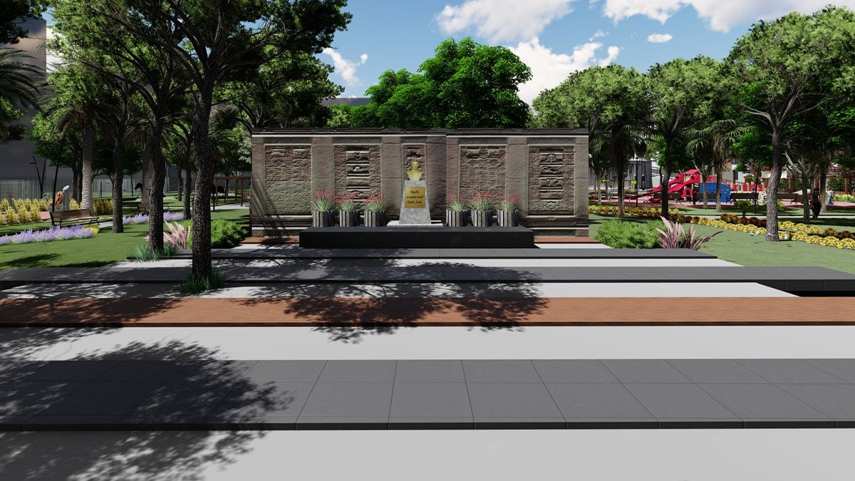 Uğur Mumcu Parkı baştan sona yenilenecek