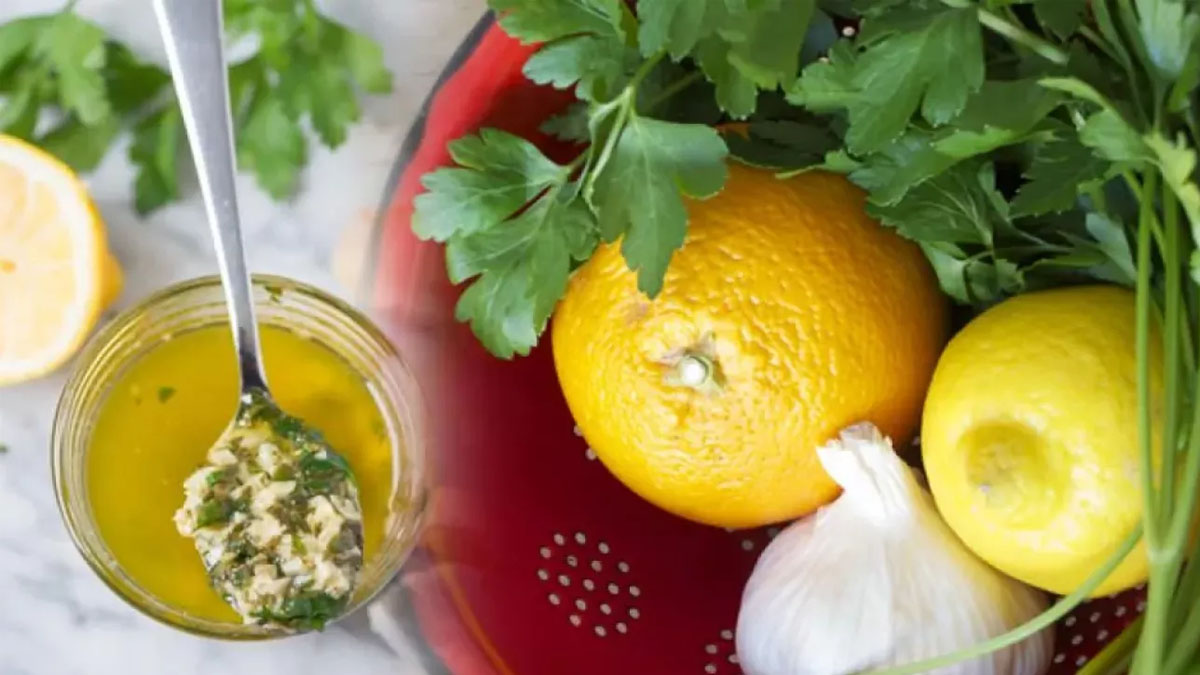 Limon, sarımsak ve maydanozun bilinmeyen faydaları ortaya çıktı! Bu etkilerini duyduktan sonra her gün tüketeceksiniz