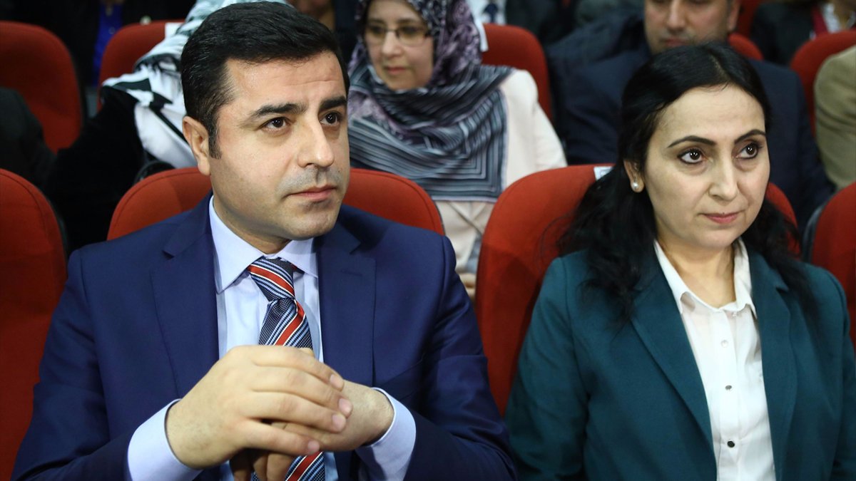 AİHM: Demirtaş ve Yüksekdağ hak ihlaline uğradı