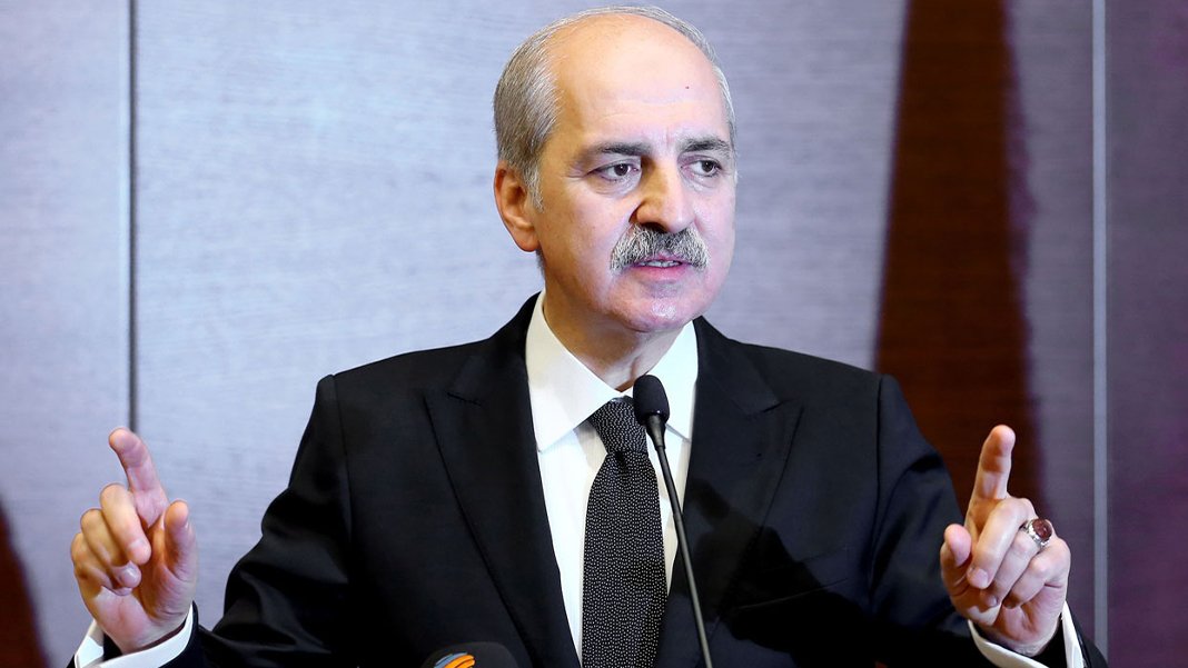 Numan Kurtulmuş TBMM Başkanlığı için adaylık başvurusu yaptı