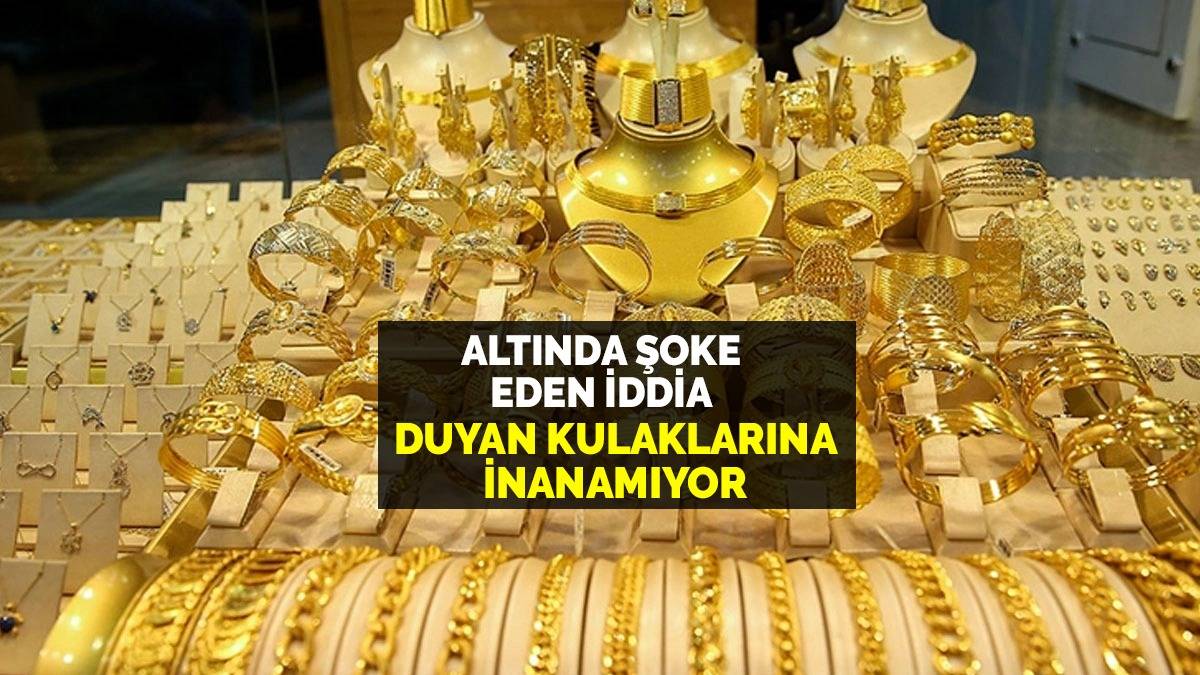 Altın fiyatlarında akıllara zarar iddia! Üç haftalık süreç sona erdi: O tarihte bunlar olacak