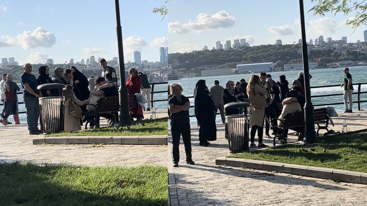 Üsküdar'da kahreden bekleyiş: Denizde kaybolan lise öğrencisi aranıyor