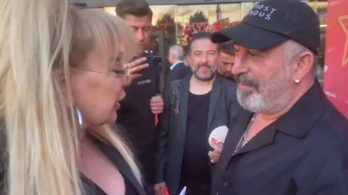 Zerrin Özer Cem Yılmaz'a dert yandı! "Saygılı olacaksınız, akıllı olacaksınız..."