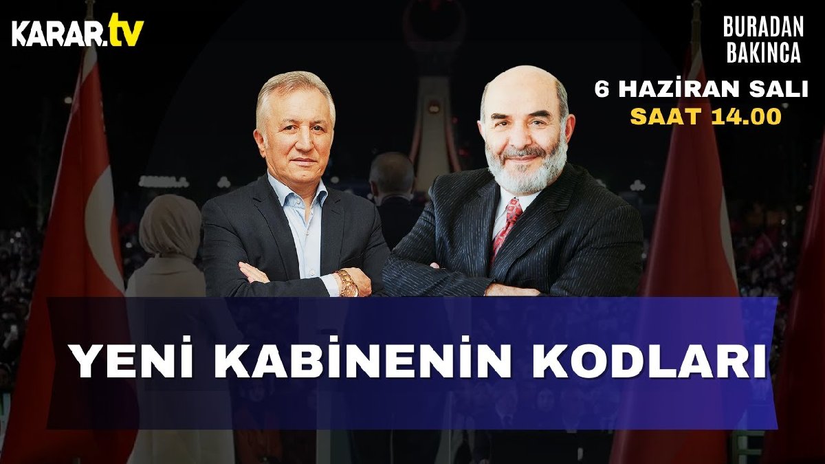 Buradan Bakınca'da gündem değerlendirildi