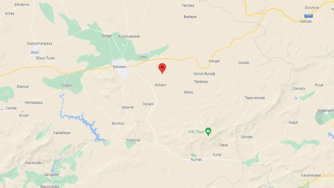 Kahramanmaraş'ta deprem | Son depremler