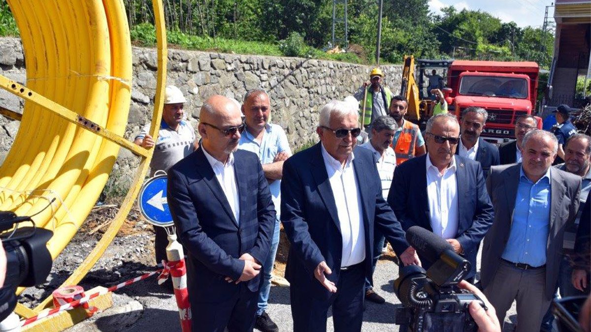 Kıyıcak Mahallesi doğalgaza kavuşuyor