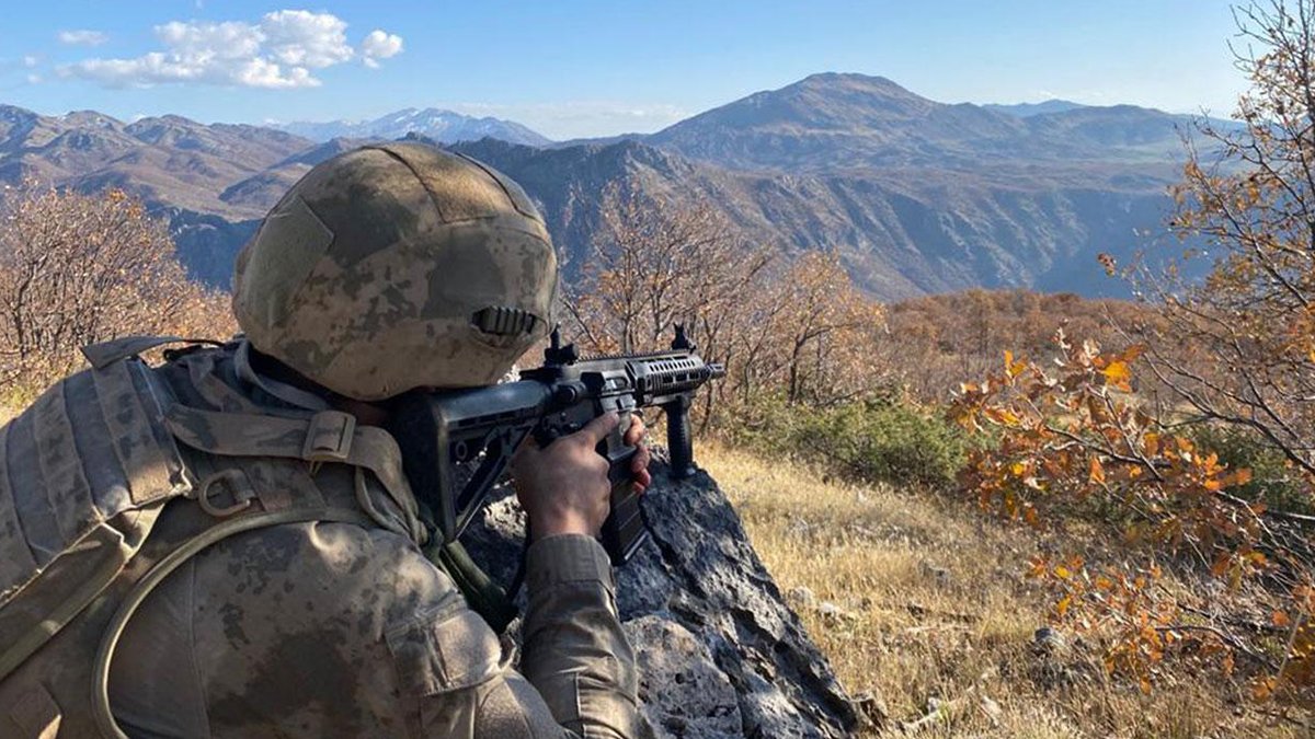 MSB duyurdu: Bir terörist teslim oldu