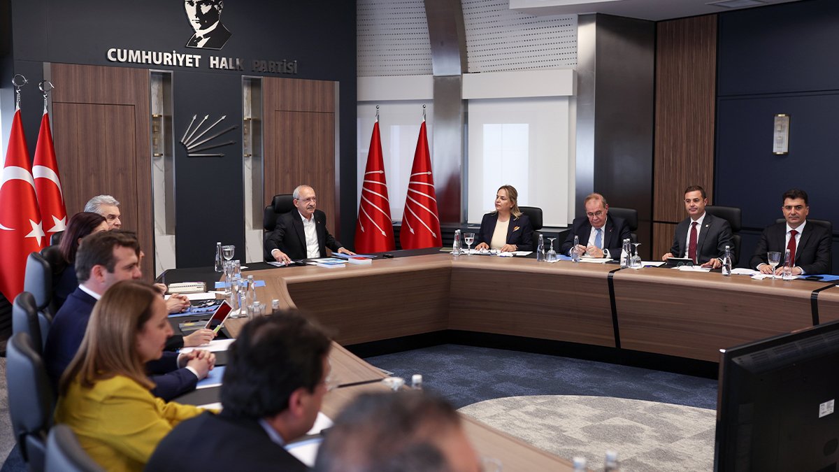 CHP'de kongre süreci başlıyor