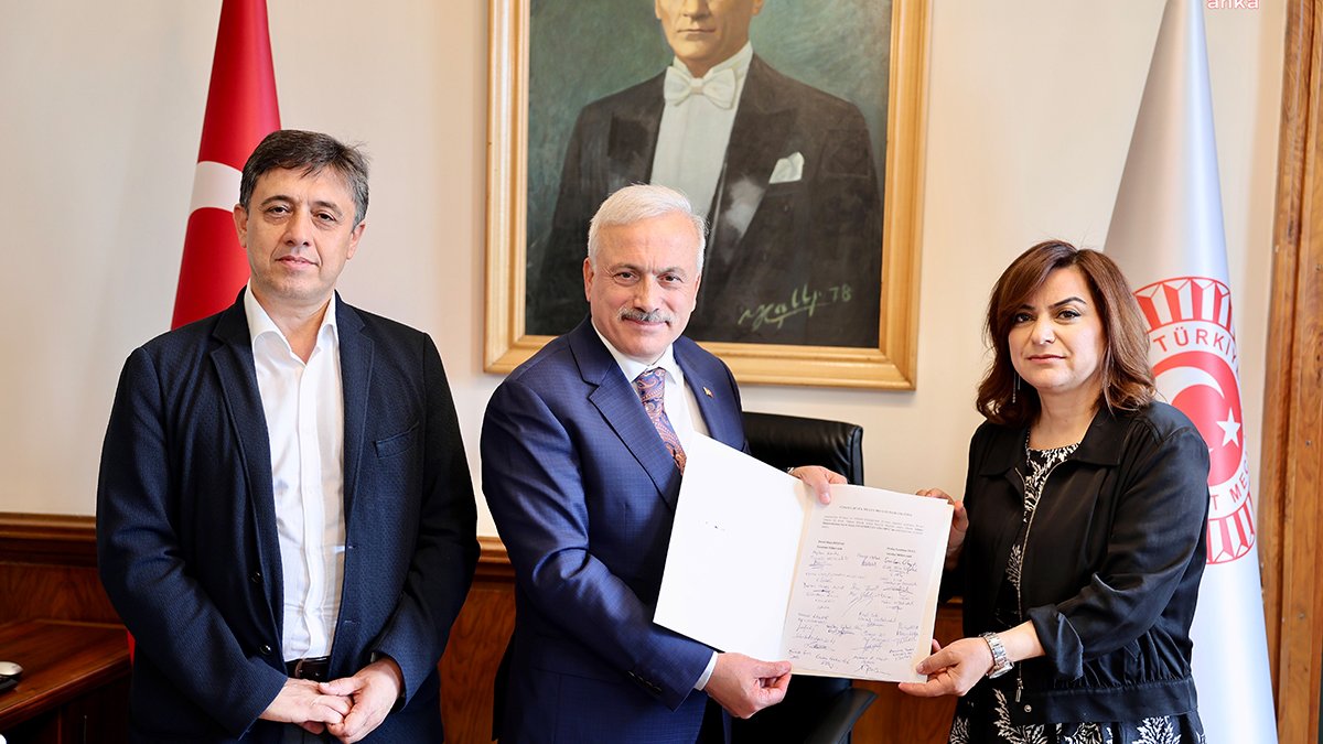 Yeşil Sol Parti'nin meclis başkan adayı belli oldu