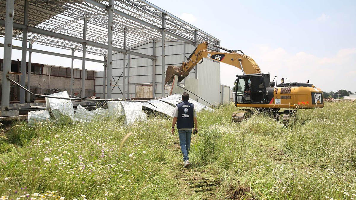 Nilüfer’de kaçakla mücadeleye devam