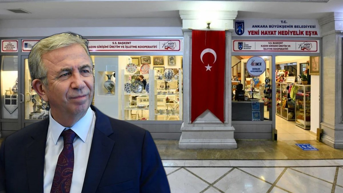 Mansur Yavaş: Kadın girişimcilere destek veriyoruz