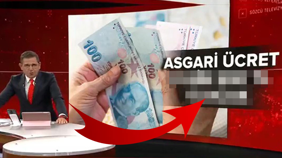 'Asgari ücreti öğrendim' diyerek nihai rakamı ilk kez paylaştı! Fatih Portakal canlı yayında açıkladı