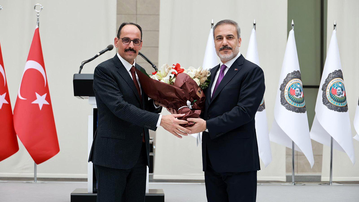 MİT'te devir teslim! İbrahim Kalın görevi devraldı