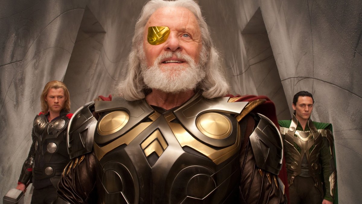 Anthony Hopkins'ten 'Thor' yorumu: Anlamsız bir oyunculuk