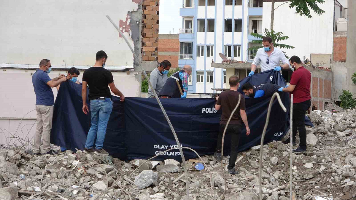 Adıyaman'da kahreden olay! Enkazdan 120 gün sonra çıkarıldı