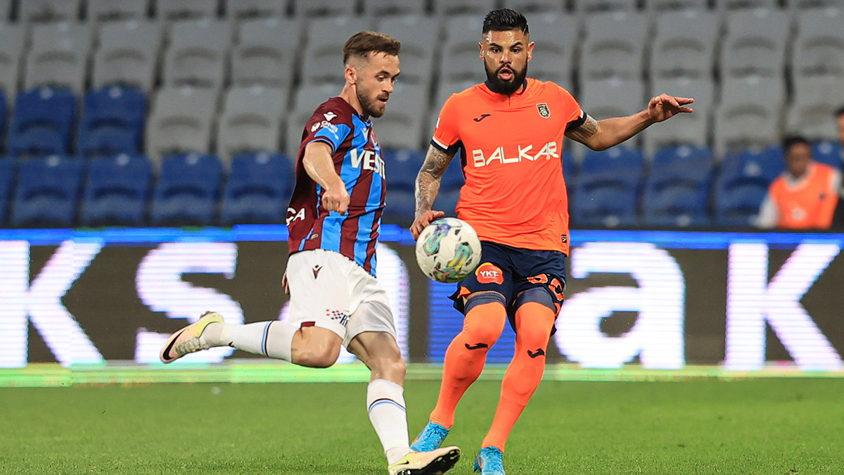 Fırtına İstanbul’da duruldu! Başakşehir:3 Trabzonspor:1