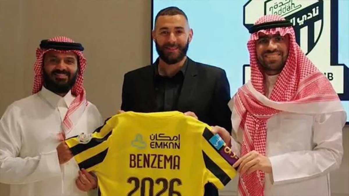 Karim Benzema Al-İttihad'da