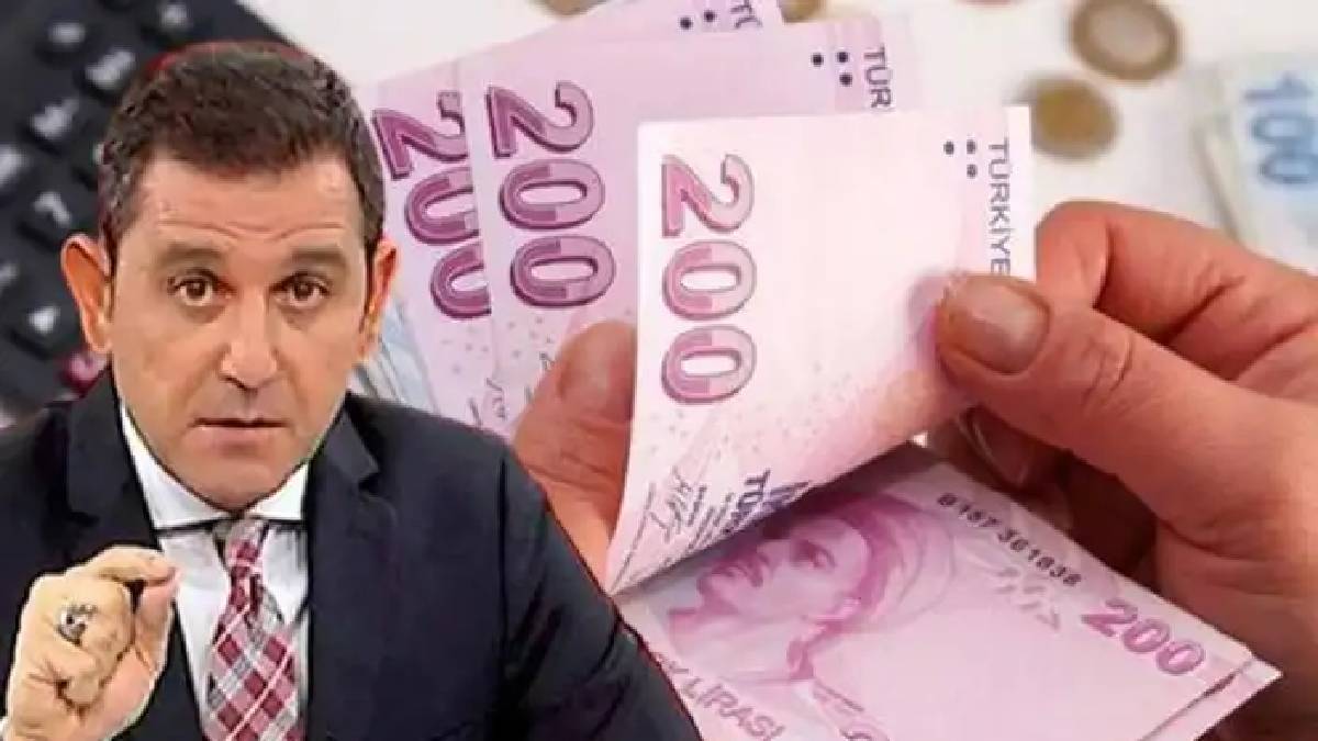 Asgari ücrette flaş gelişme! Fatih Portakal kulislerde dönen o bilgiyi açıkladı: “Asgari ücrete yapılacak zam bu”
