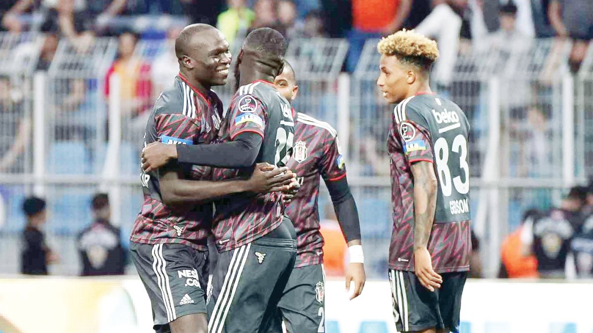 Beşiktaş ikinci sıra sınavında