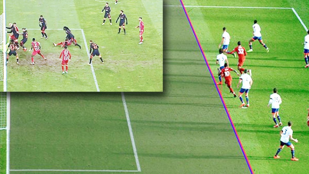 Ofsayt çizgisine yarı otomatik çözüm