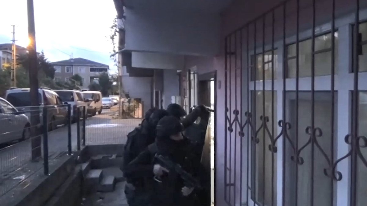 Operasyonların adresi İstanbul: IŞİD'le ilişkili 9 kişi yakalandı