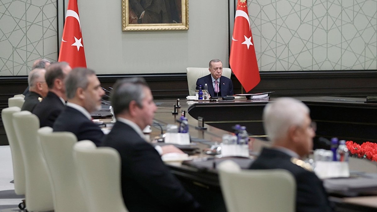 MGK, Erdoğan başkanlığında yeni üyeleriyle yarın toplanacak