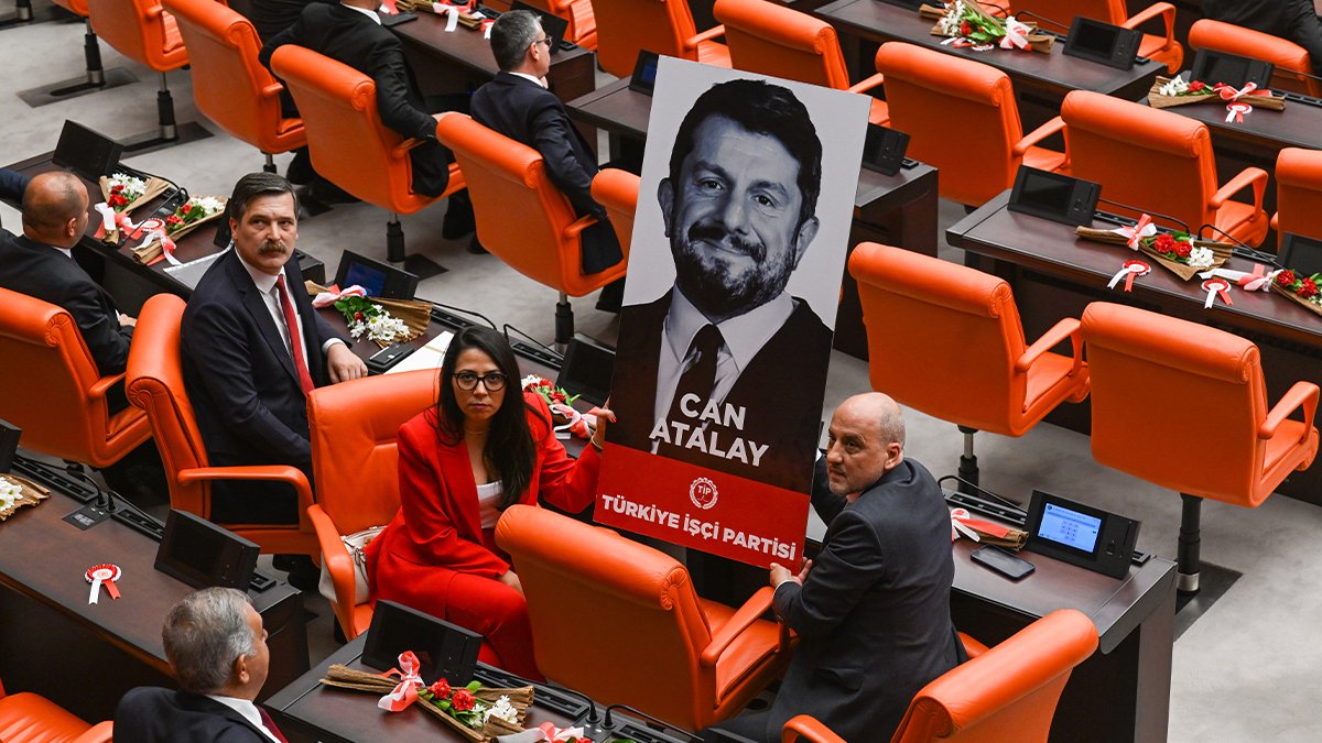 TİP'ten Adalet Bakanı'na: Can Atalay neden cezaevinde?