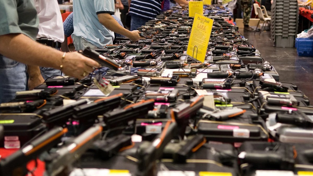 1995'ten bu yana en yüksek seviyede! ABD'de her 11 dakikada bir kişi silahla öldürüldü