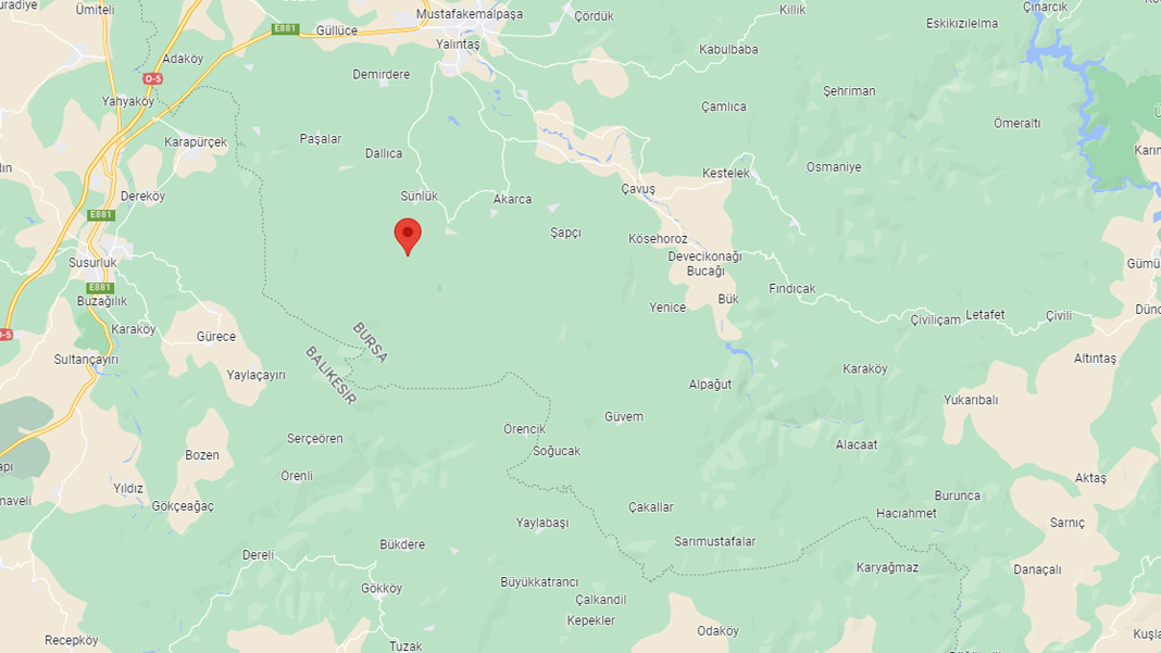 Bursa'da deprem |Son depremler