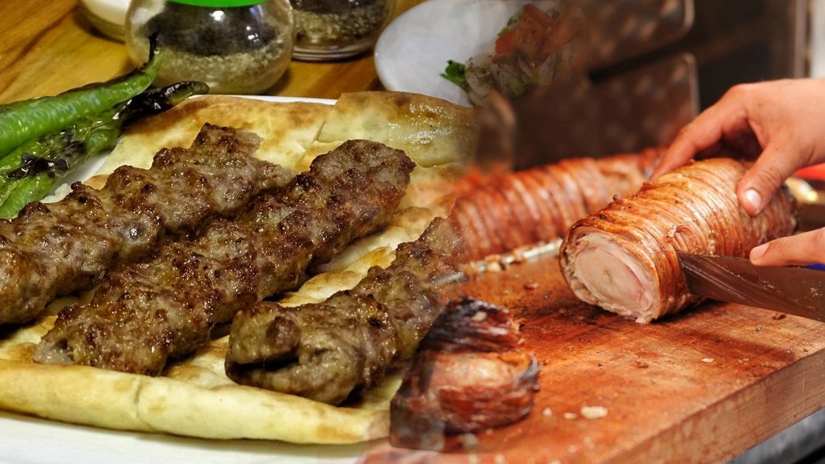 Yemeden önce bir kez daha düşünün: Et değil plastik!