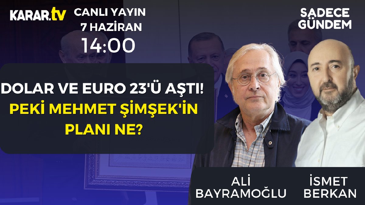 Sadece Gündem'de gündem değerlendirildi