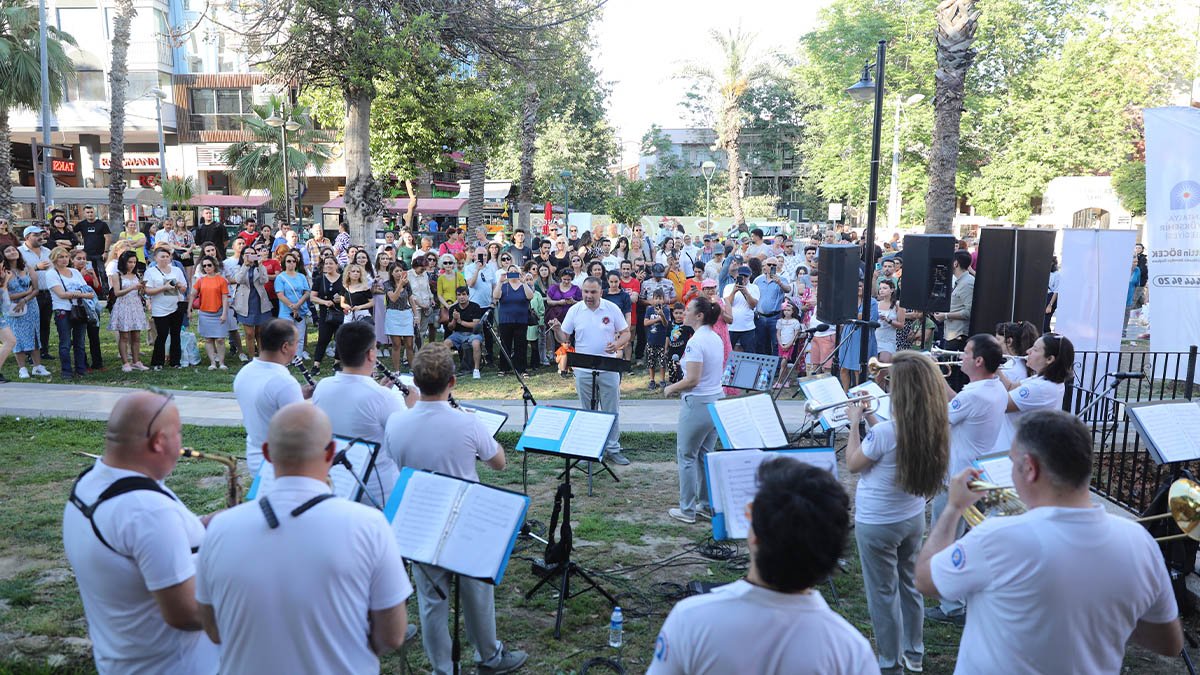 Büyükşehir Belediyesinin yaz etkinlikleri başladı