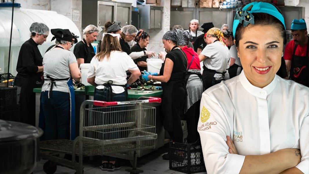 800 kişi arasında birinciliğe uzandı: Gastronomi'nin Nobeli Ebru'nun