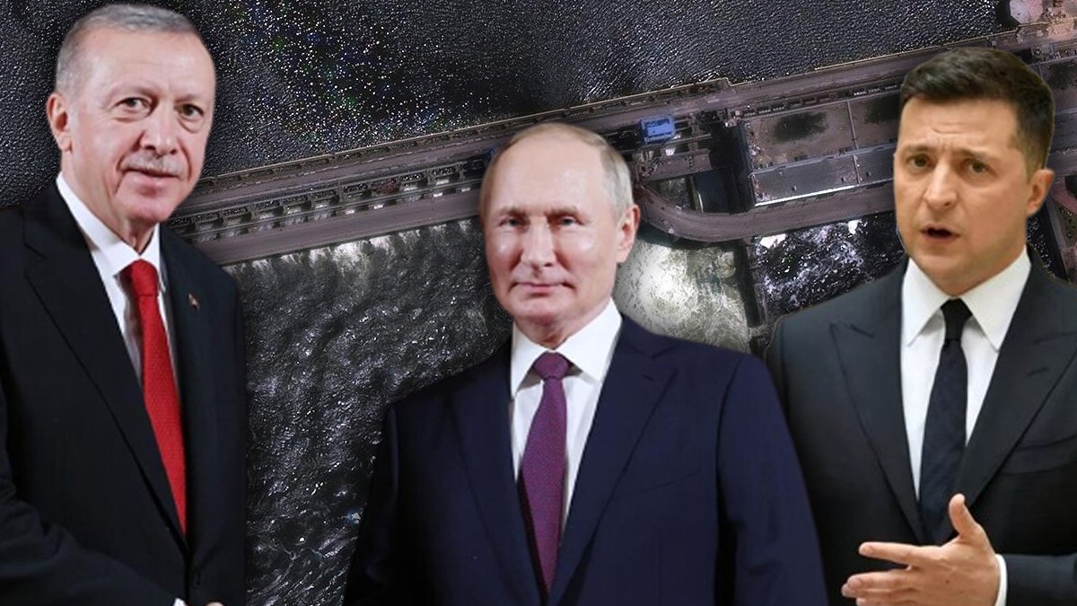Erdoğan'dan 'Kahovka' diplomasisi: Zelenskiy ve Putin ile görüştü