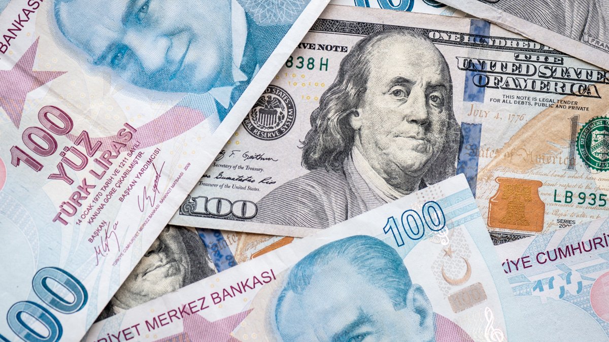Dolar 23, euro 25 TL'yi aştı