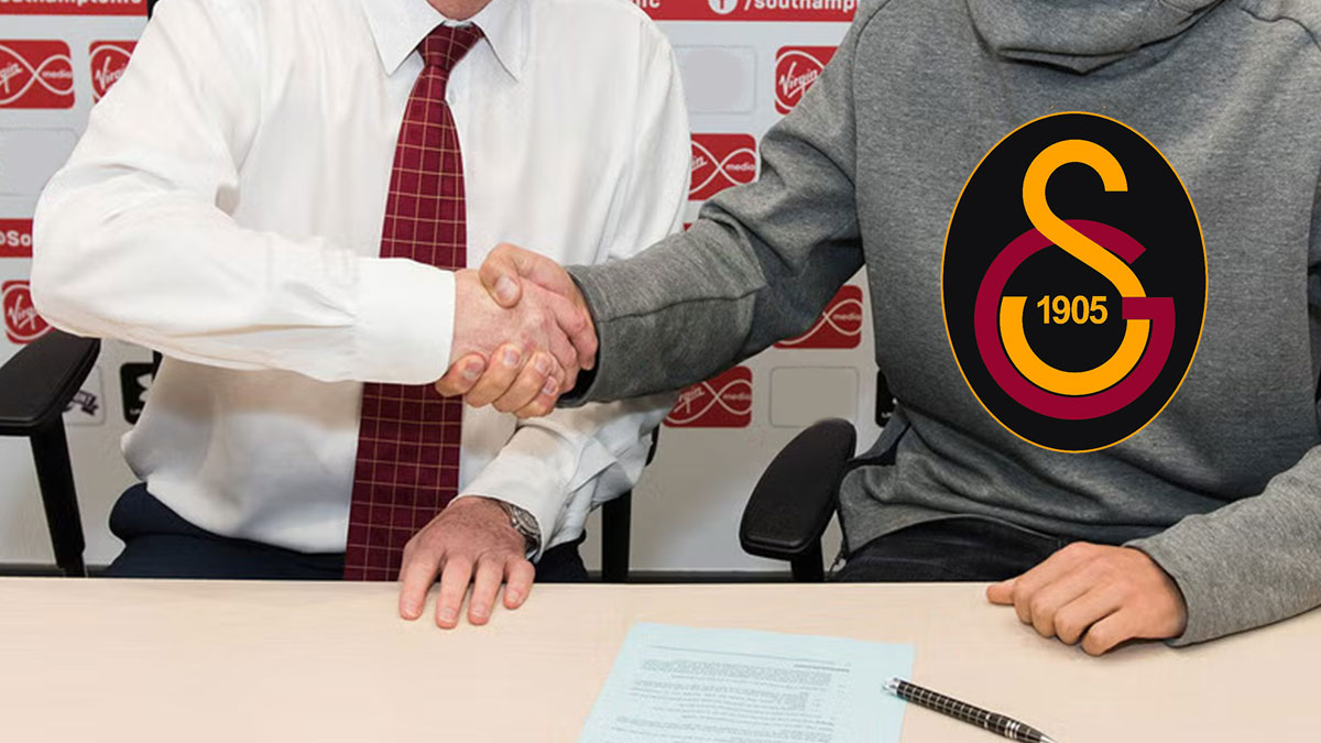 Galatasaray'dan ayrılan futbolcu 1. Lig'e transfer oldu! Resmi açıklama yapıldı, anlaşma 3 yıllık