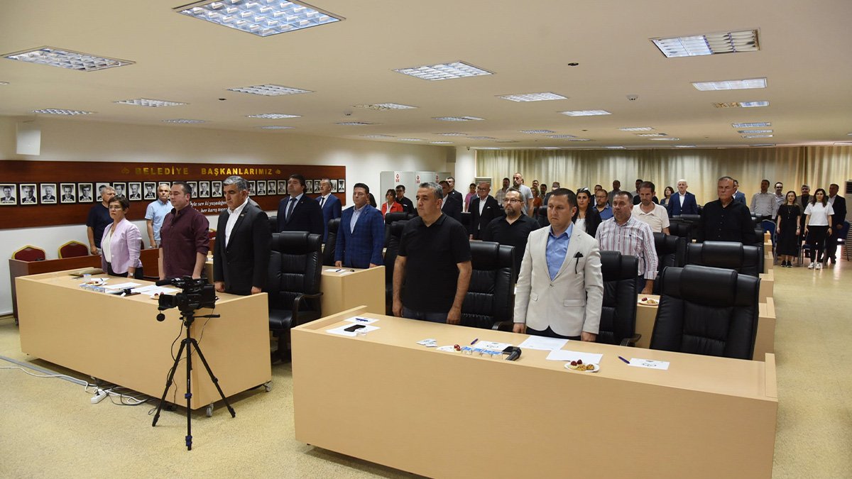 Haziran Ayı Belediye Meclis Toplantısı gerçekleştirildi