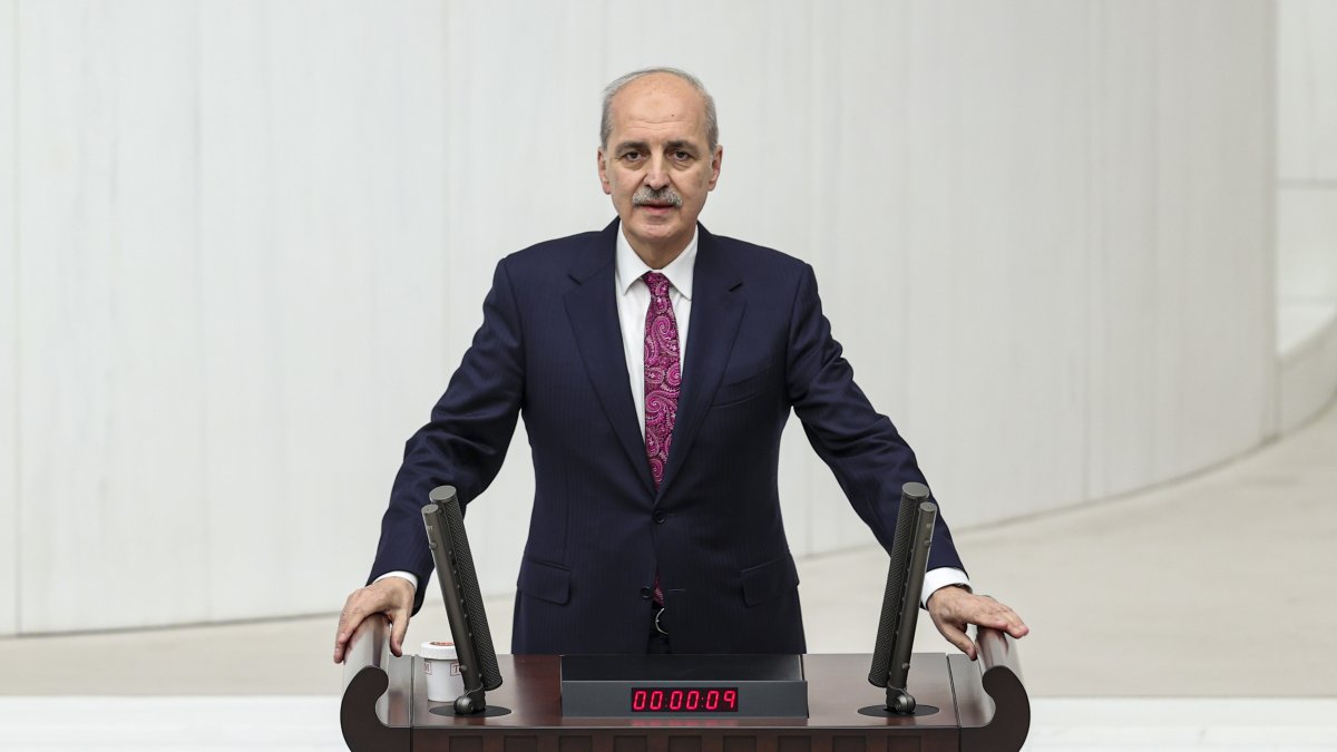 TBMM'nin yeni başkanı Numan Kurtulmuş
