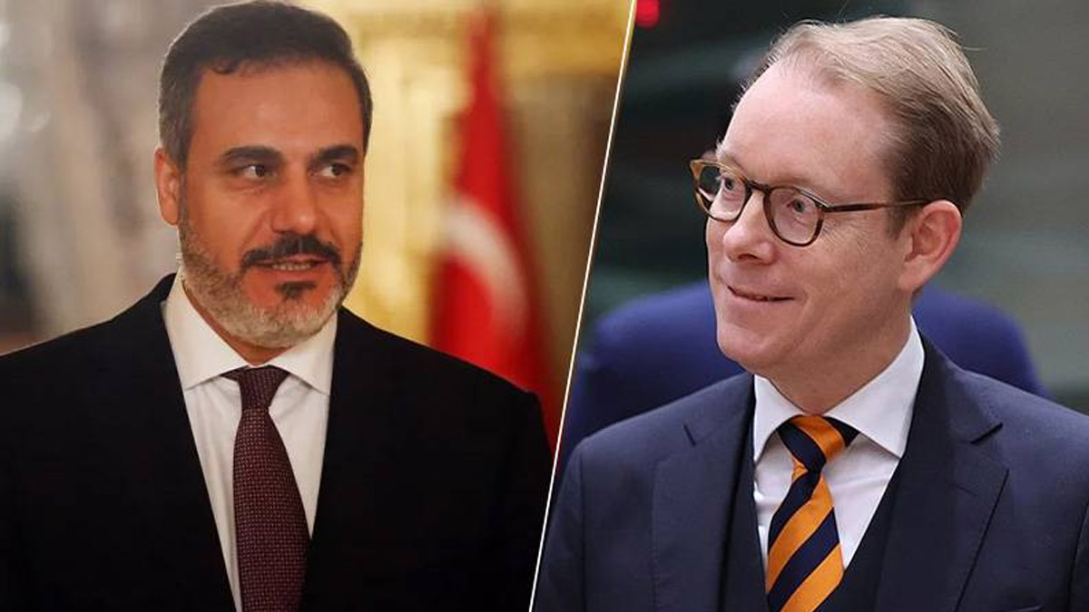 Hakan Fidan, İsveçli mevkidaşı ile görüştü