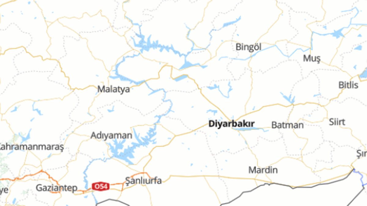 Diyarbakır'da korkutan deprem | Son depremler