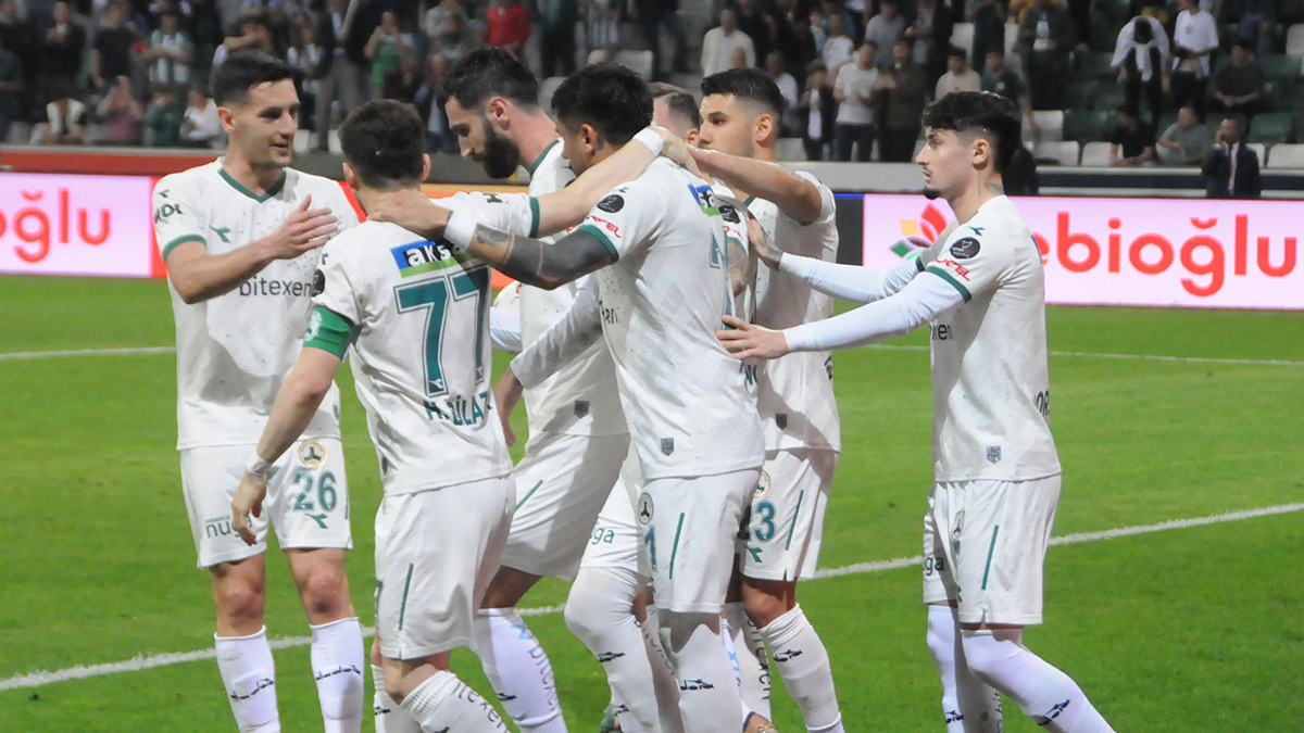 Giresunspor Süper Lig'de küme düşen son takım oldu