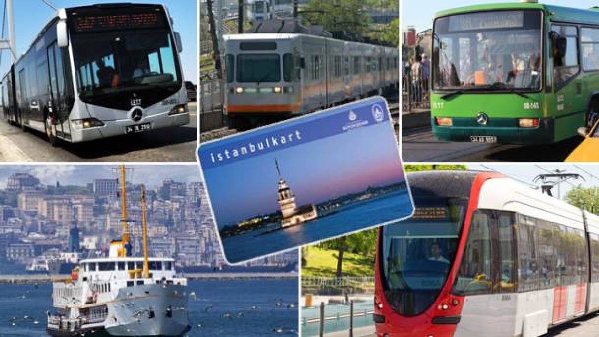 Toplu taşıma kullanan İstanbullular dikkat 3 gün boyunca ulaşım ücretsiz
