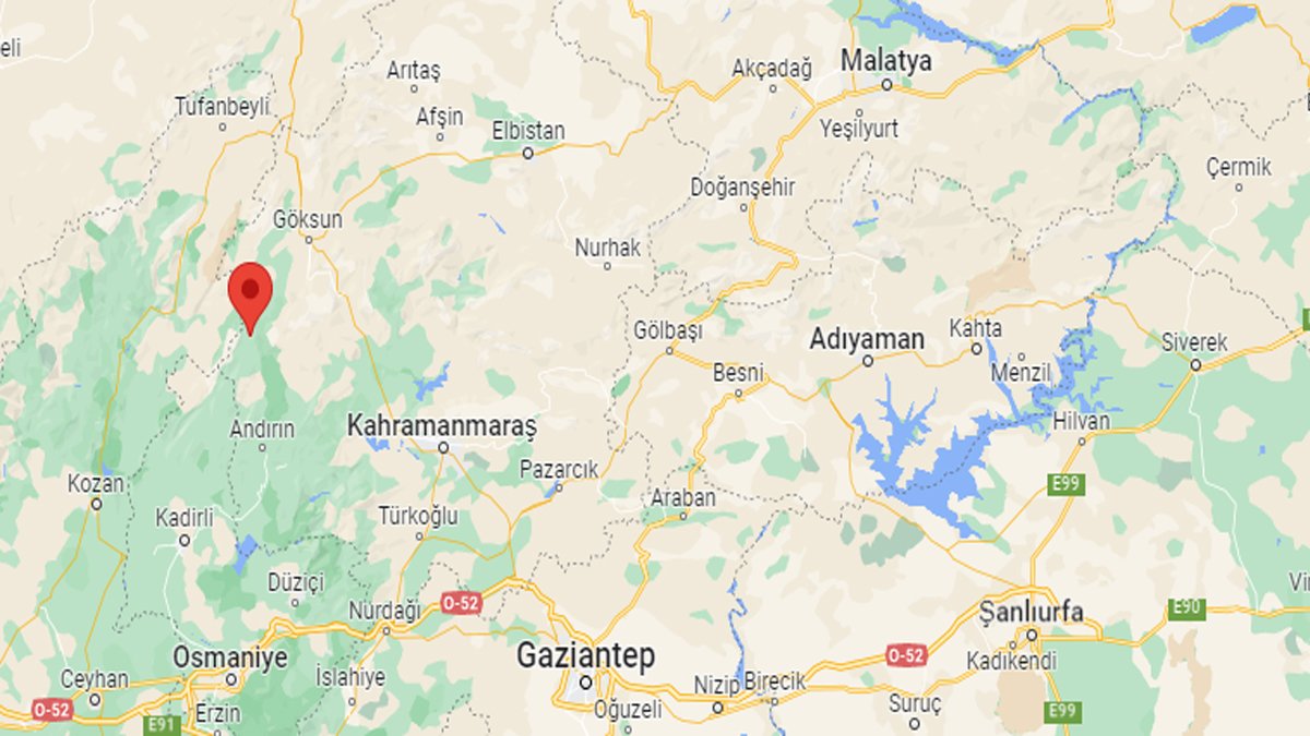 Kahramanmaraş 4.2 ile sallandı | Son depremler