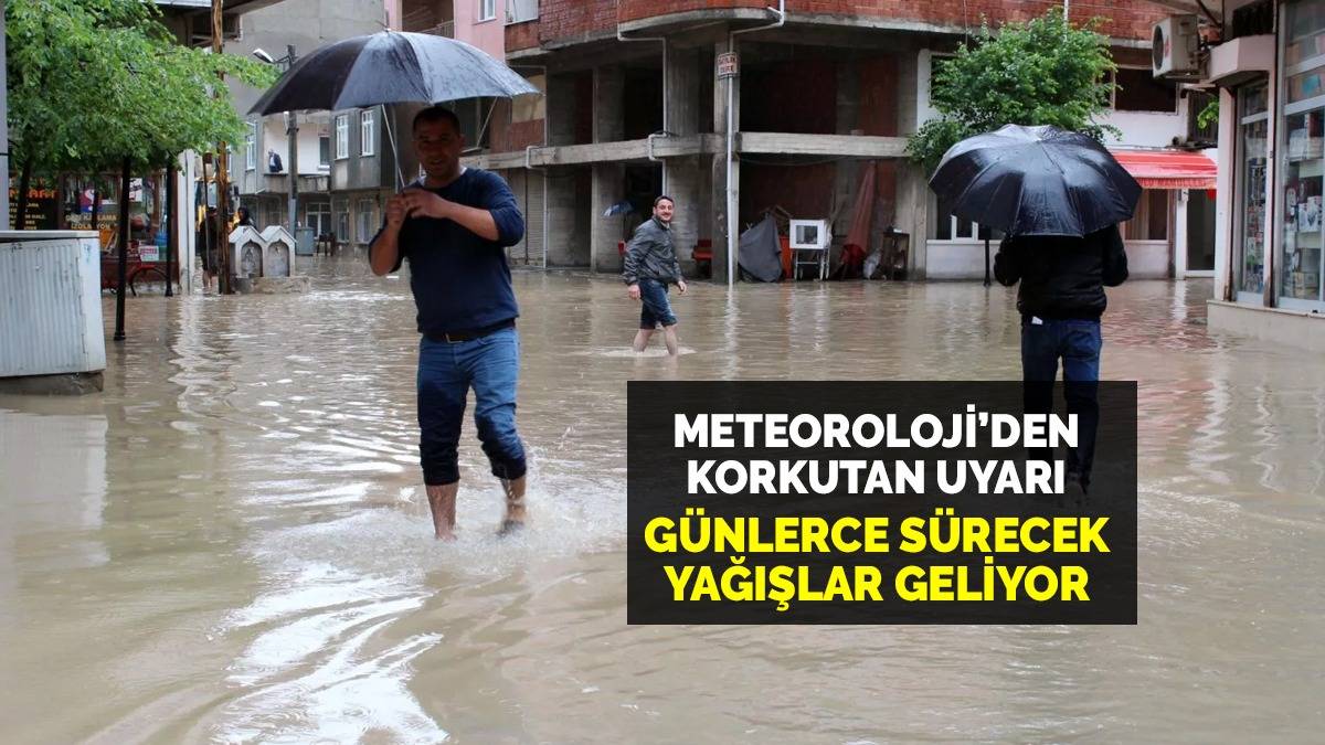 Meteoroloji'de o illere korkutan haber! Günlerce bitmeyecek: Evden kafasını çıkaran yandı