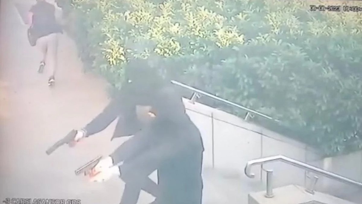 İstanbul'un göbeğinde Libyalı 3 kişiye pusu: Rezidanstan çıkar çıkmaz taradılar