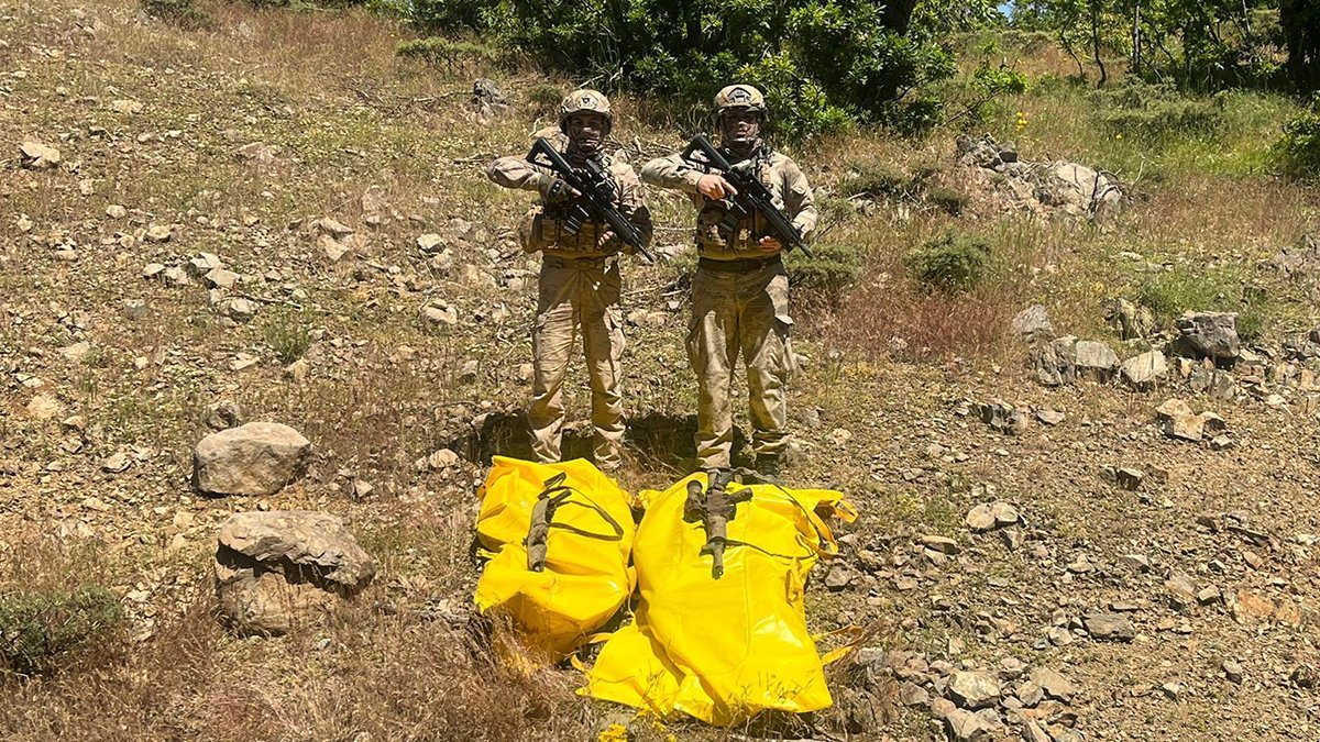 Diyarbakır'da 2 terörist etkisiz hale getirildi