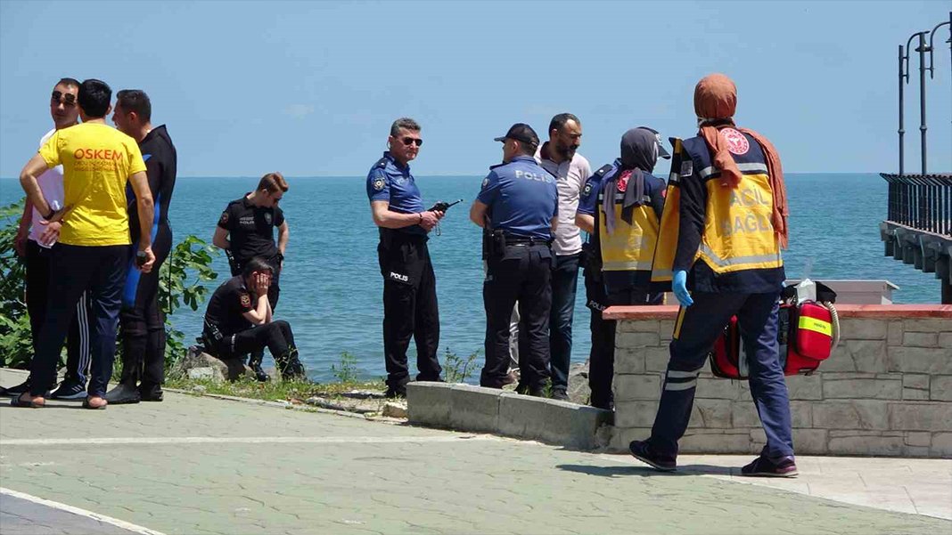 Ordu'da denizden iki erkek cesedi çıktı