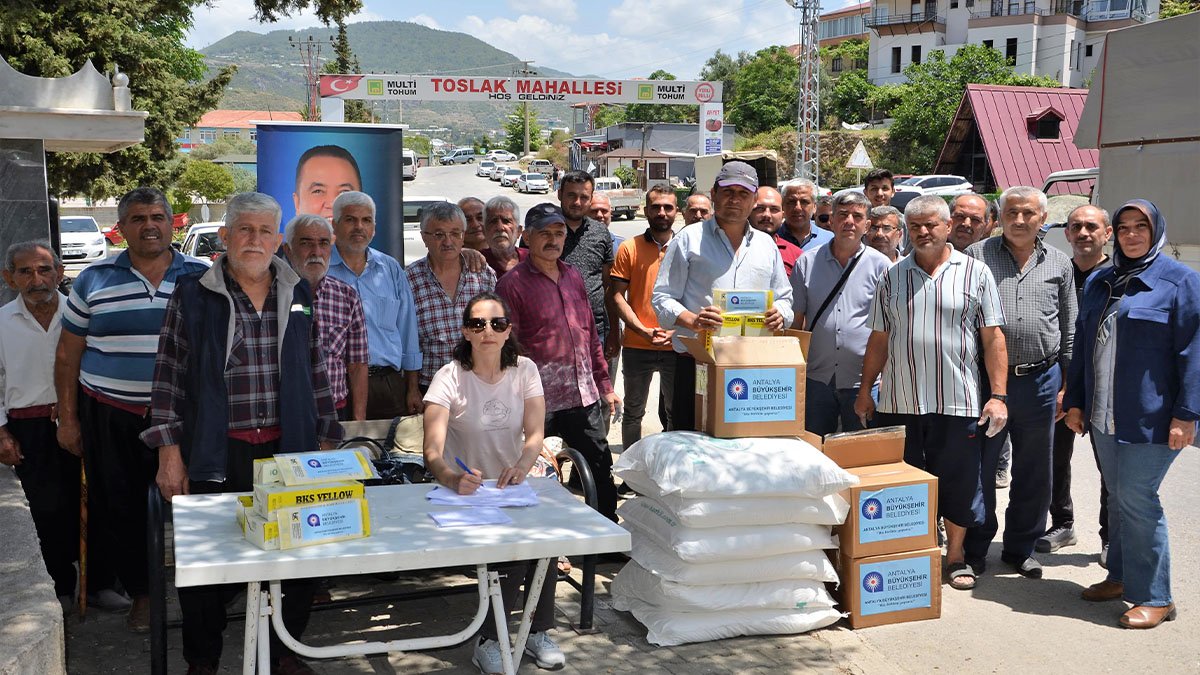 Alanyalı 117 çiftçiye tarımsal hibe desteği verildi