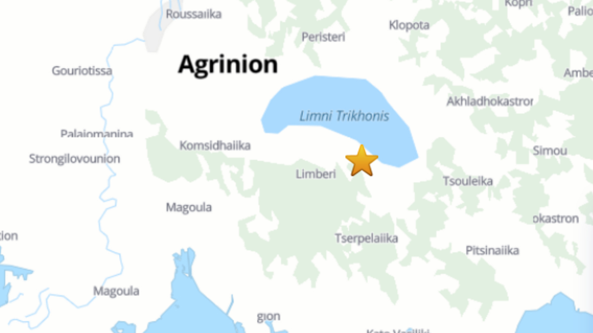 Yunanistan'da 4.9 büyüklüğünde deprem | Son depremler