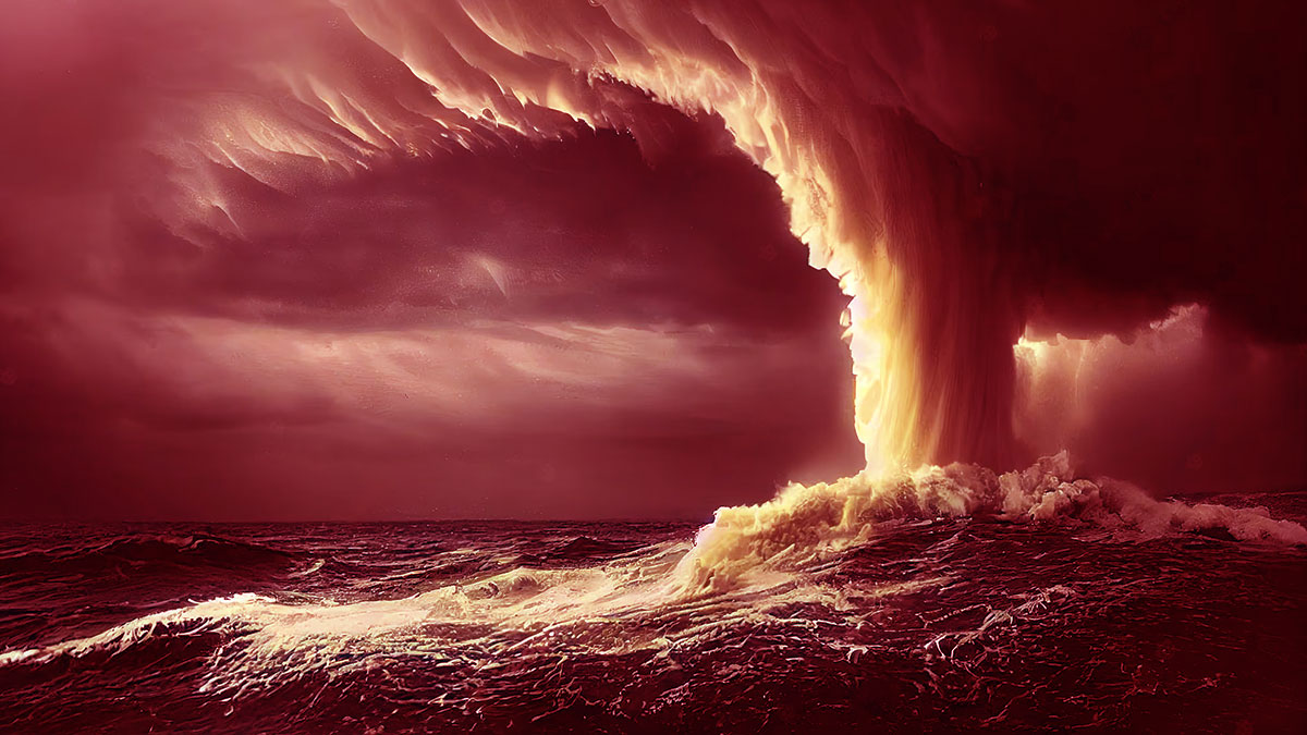 Dünyanın görüp görebileceği en büyük felaketlerden biri yaklaşıyor! Katliam yola çıktı hızla ilerliyor!